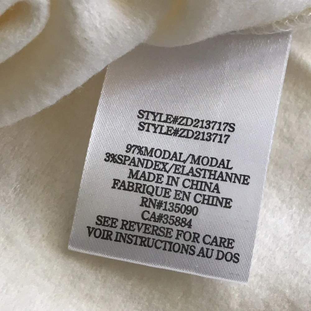 Z Supply Sophia pullover hoodie dress S New - Picture 5 of 5